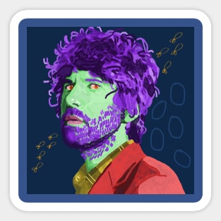 Gruff Rhys Sticker